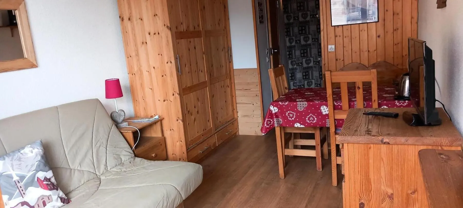 Residence Armoise - Studio 3 Personnes A Arc 1800 En Centre Station, Proche Des Pistes Et Des Commerces, Dans Le Village Des Villards Mae-1982 Les Arcs  Les Arcs (Savoie)
