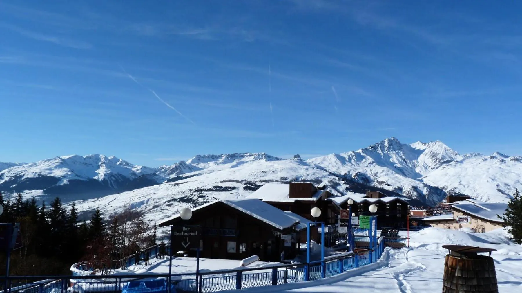 Residence Armoise - Studio 3 Personnes A Arc 1800 En Centre Station, Proche Des Pistes Et Des Commerces, Dans Le Village Des Villards Mae-1982 Les Arcs  Les Arcs (Savoie)