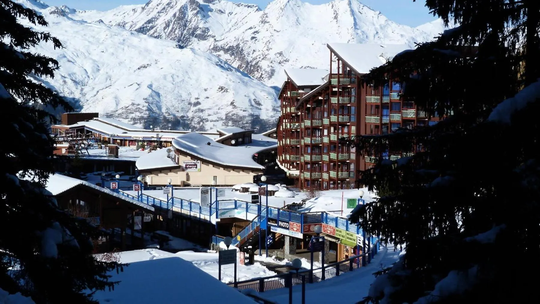 Residence Armoise - Studio 3 Personnes A Arc 1800 En Centre Station, Proche Des Pistes Et Des Commerces, Dans Le Village Des Villards Mae-1982 Les Arcs  0*, Les Arcs (Savoie)