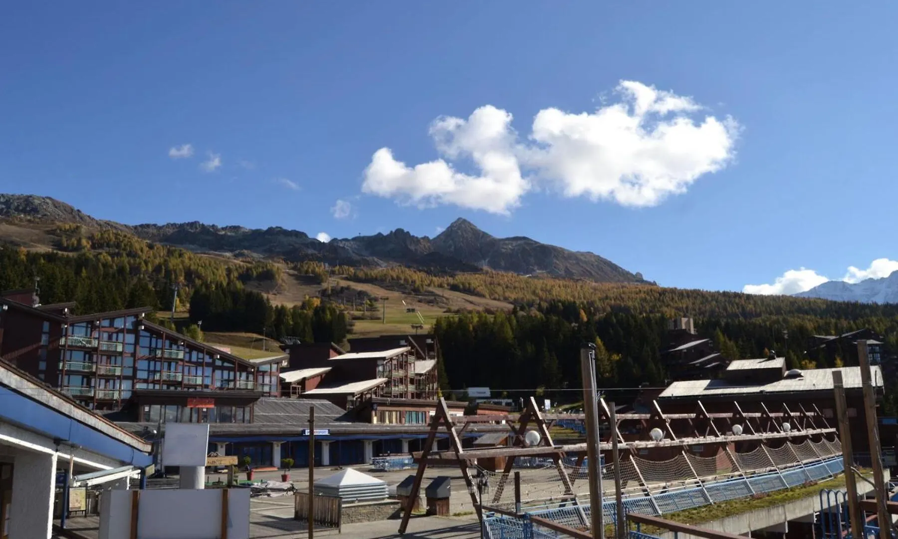公寓 Residence Armoise - Studio 3 Personnes A Arc 1800 En Centre Station, Proche Des Pistes Et Des Commerces, Dans Le Village Des Villards Mae-1982 Les Arcs